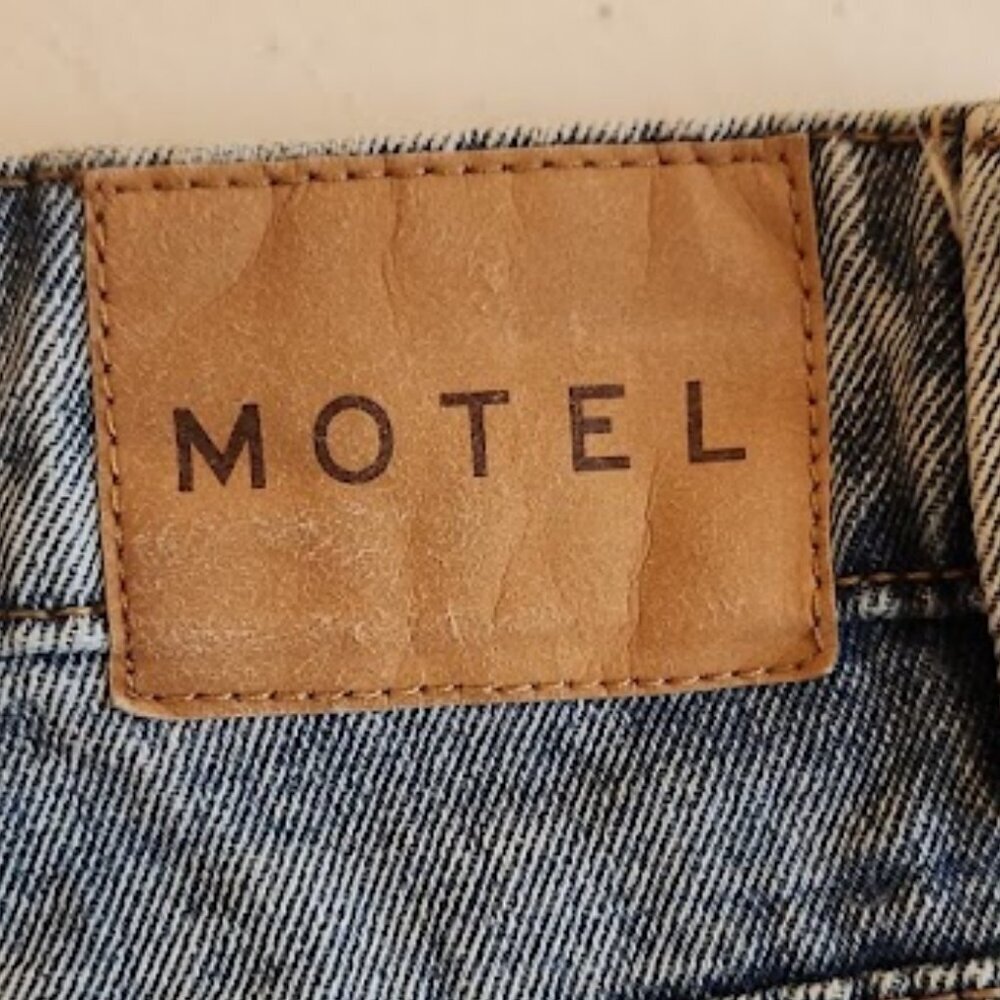 Motel Rocks Scandi Girl Denim Women's Jeans Size XS - Picture 4 of 6
